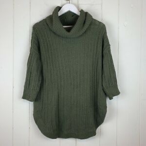 Olive Green Long Sweater